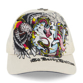 Embroidered Battle Skull