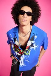 Cross Snake Boxy Camp Tee