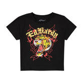 Tiger Head Baby Tee