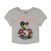 Rose Cobra Baby Tee