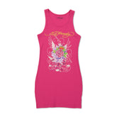 Eagle Rose Rib Tank Dress