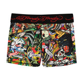 Tattoo Collage Sport Short