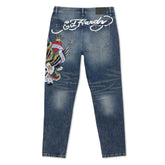 NYC Skull Slim Taper Jean