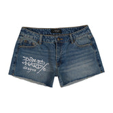 Orchid Denim Short