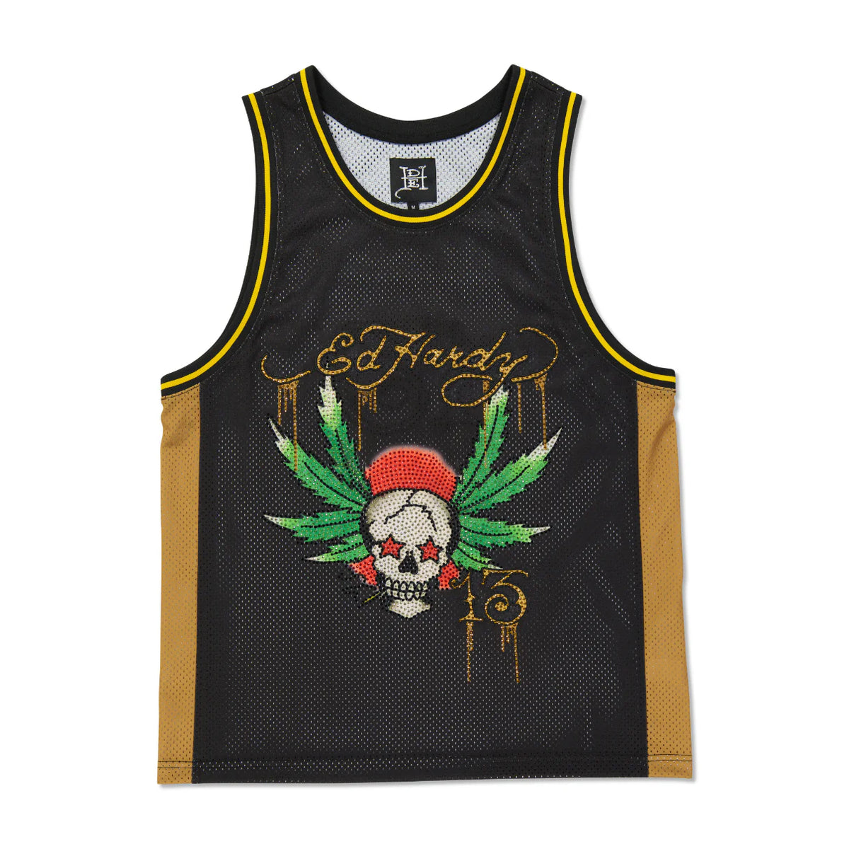 Weed Skull Jersey