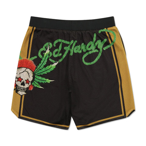 Weed Skull Short